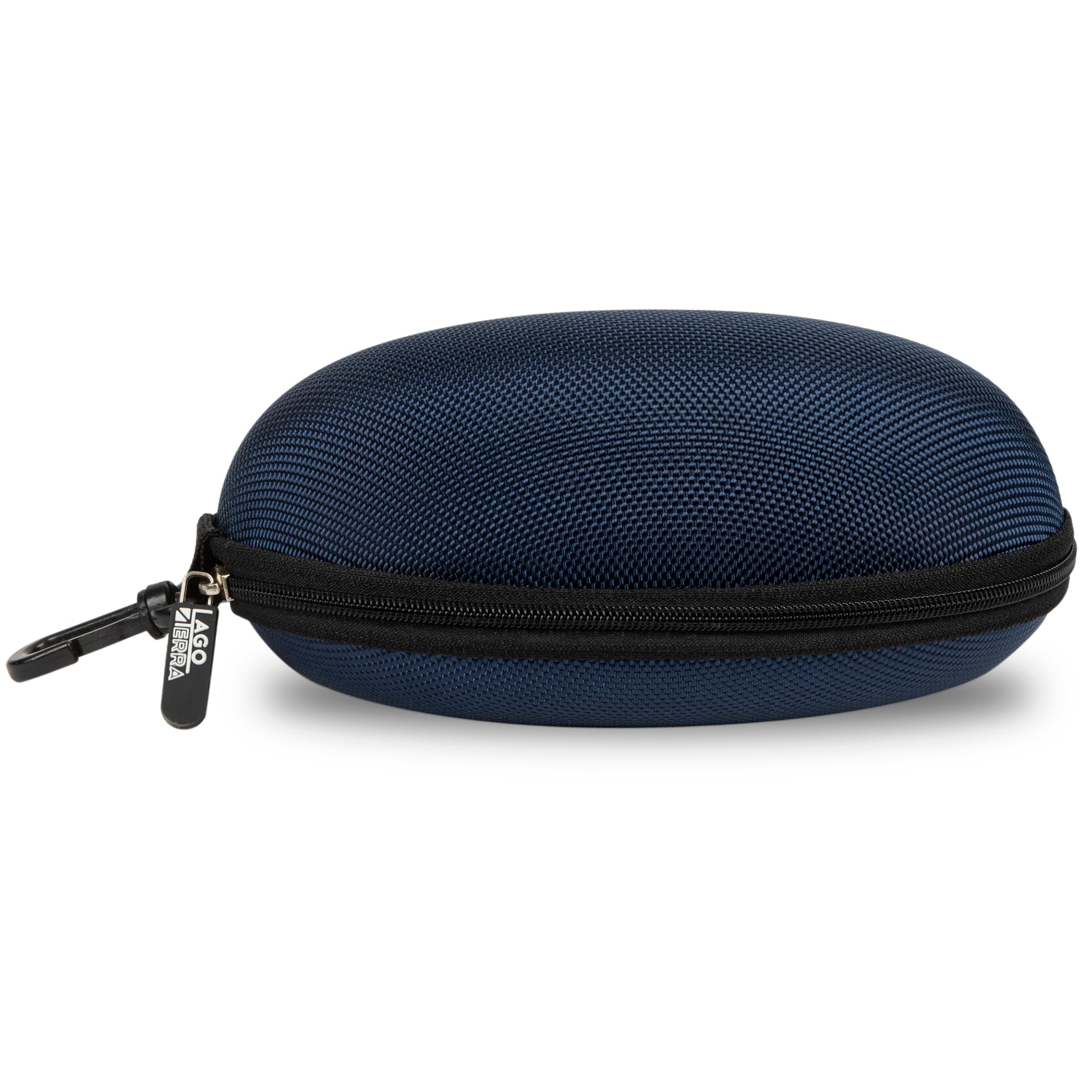 Skyline Lightweight Padded Sports Sunglasses Case With Carabiner & Lens Cloth