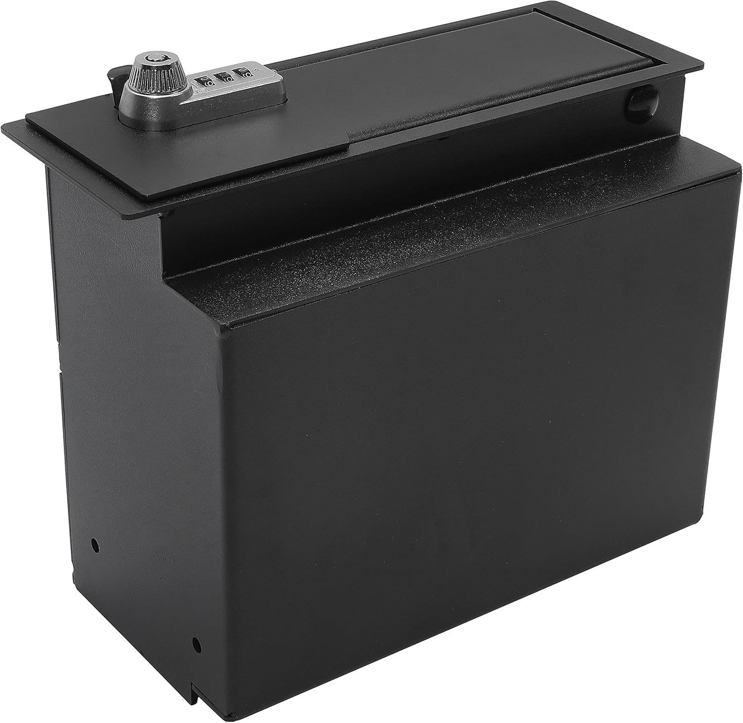 Storage Box Center Console Gun Safe Compatible with 2009-2014 Ford F-150/Raptor Heavy-duty Steel Anti-theft