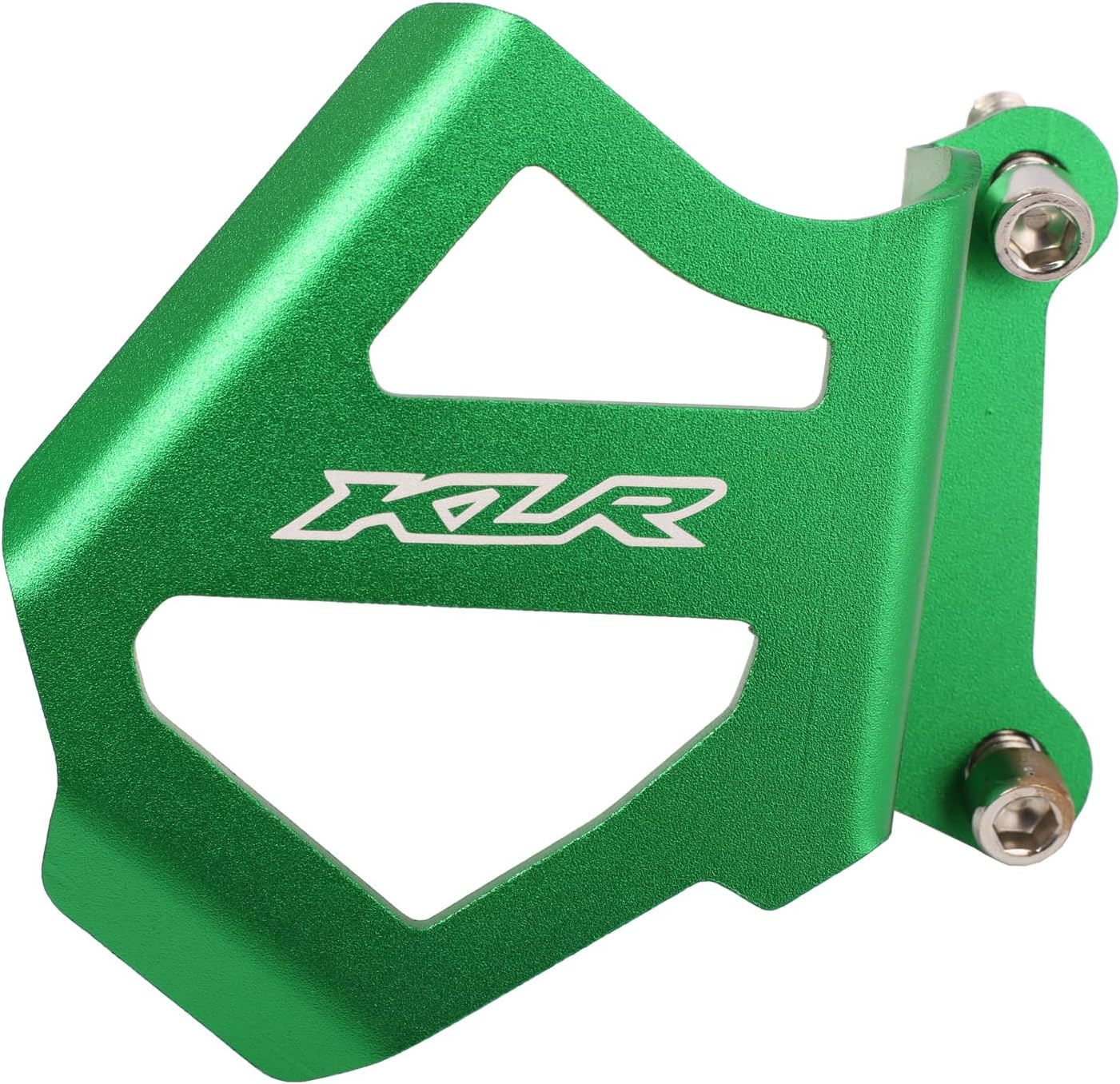 Motorcycle Front & Rear Brake Caliper Guard Cover for KLR650 KLR650-E KLR 650 2008-2024 (Green)