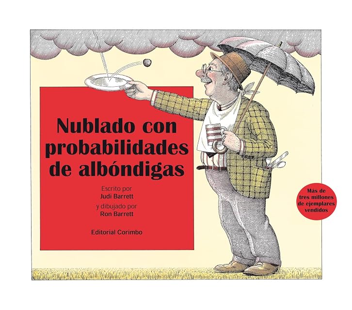 Portada de Nublado con posibilidades de albóndigas