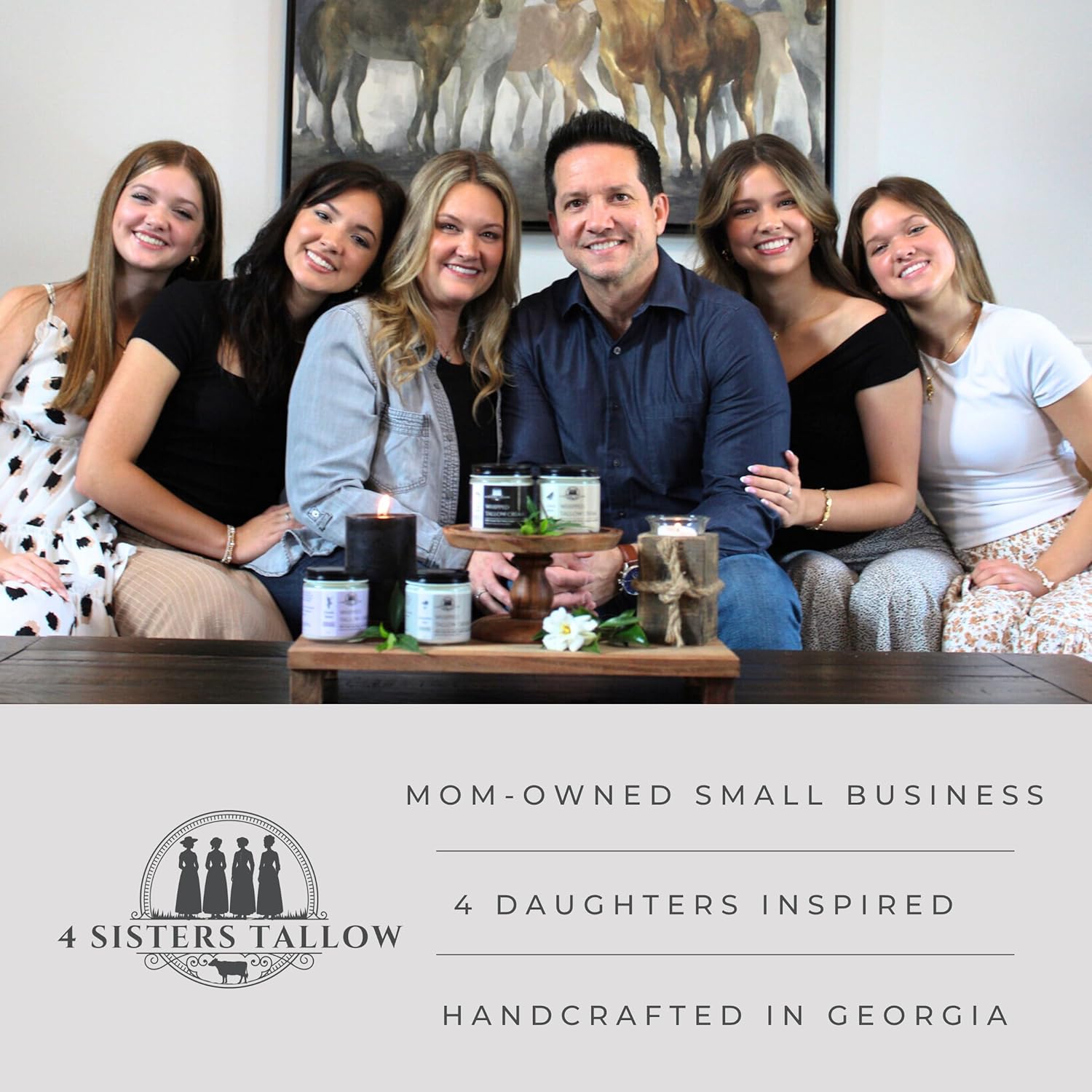 100% Grass Fed Beef Tallow For Face & Skin - All Natural Tallow Face Cream - Whipped Moisturizer Lotion - Made in USA - 100% Organic Essential Oils - Lrg 4 Fl Oz - For Sensitive Skin - (Unscented) - Image 9