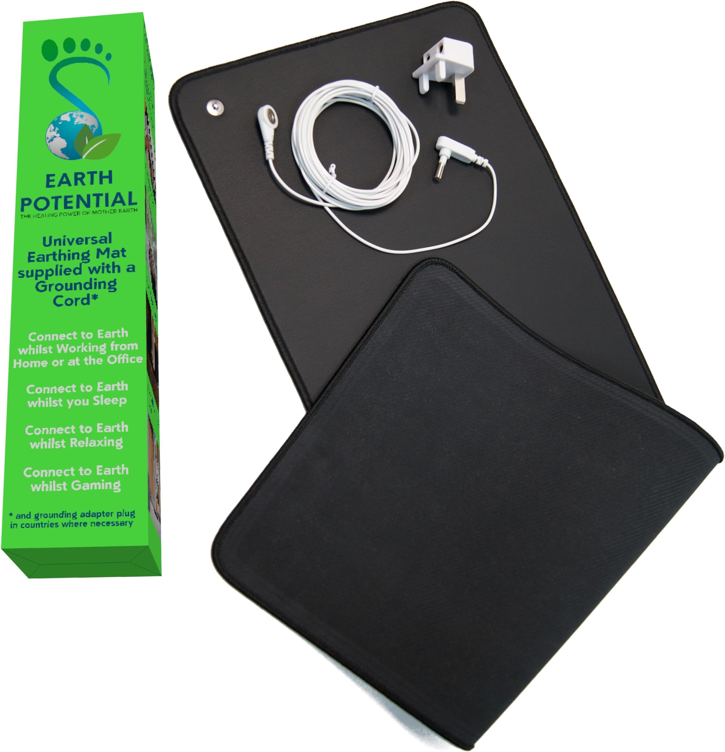Universal Grounding Mat: Harness Earth's Energy for Better Sleep ...