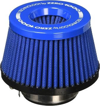 ZERO-1000 Air Filter Replacement Filter for Power Chamber TYPE-2 KS93 Size Light Blue 901-A017