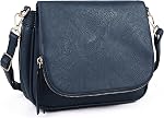 Crossbody Bags for Women Small Pu Leather Over the Shoulder Purses and Flap Cross Body Handbags with Multi Pockets