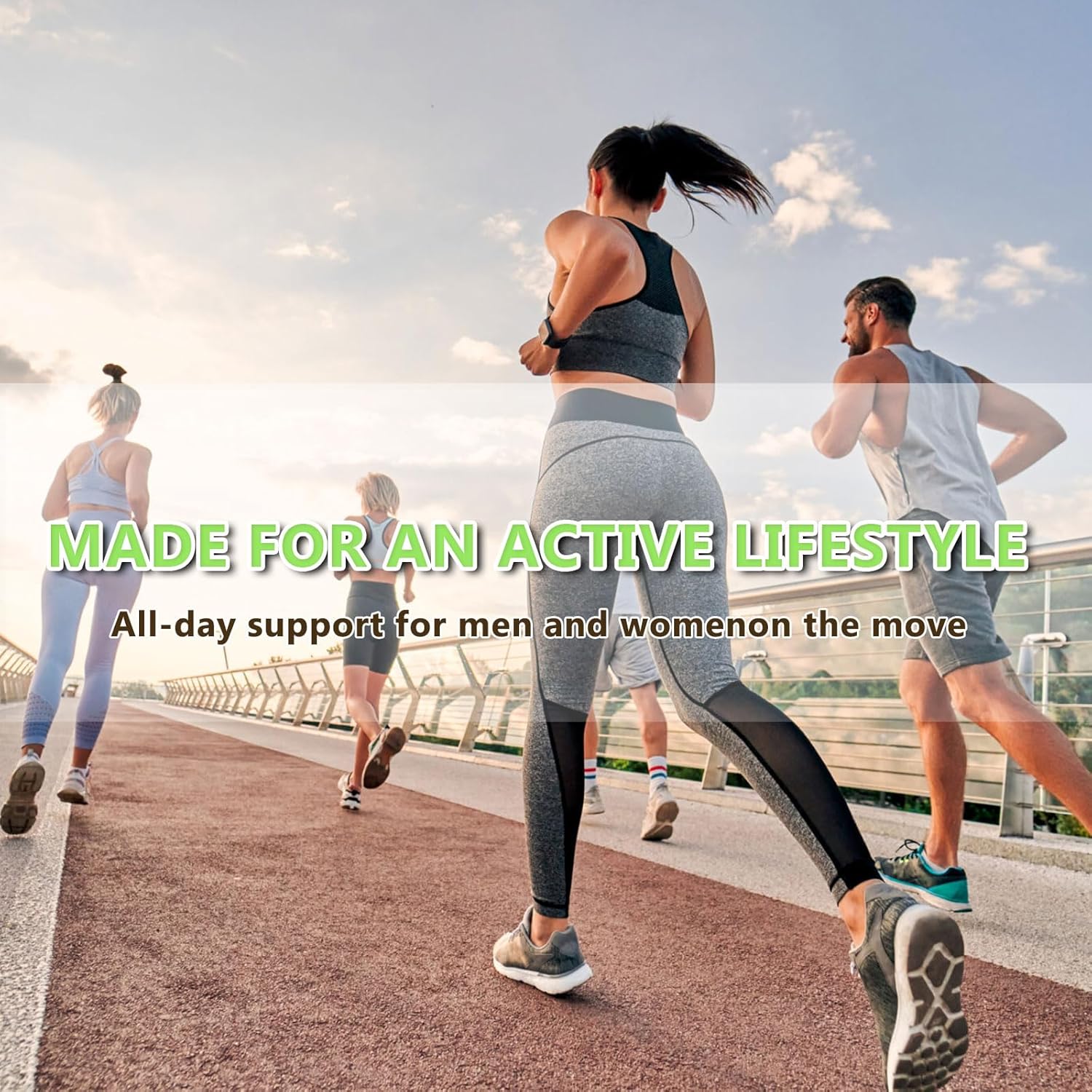 Cork Insoles for Men & Women – Arch Support Bio-Foam Shoe Inserts, Washable Orthotic Cushion Insoles for Sneakers & Work Shoes（M12-310） - Image 7