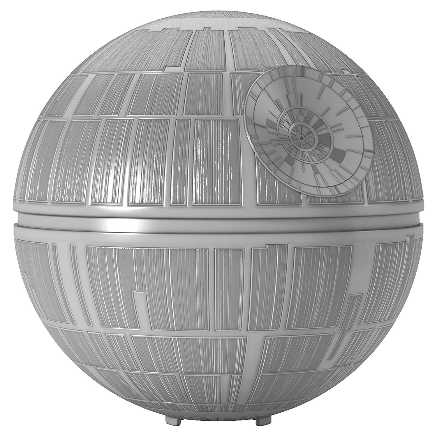 Ornement De Noël Hallmark – Étoile De La Mort Star Wars, Sommet D'arbre Avec Lumières
