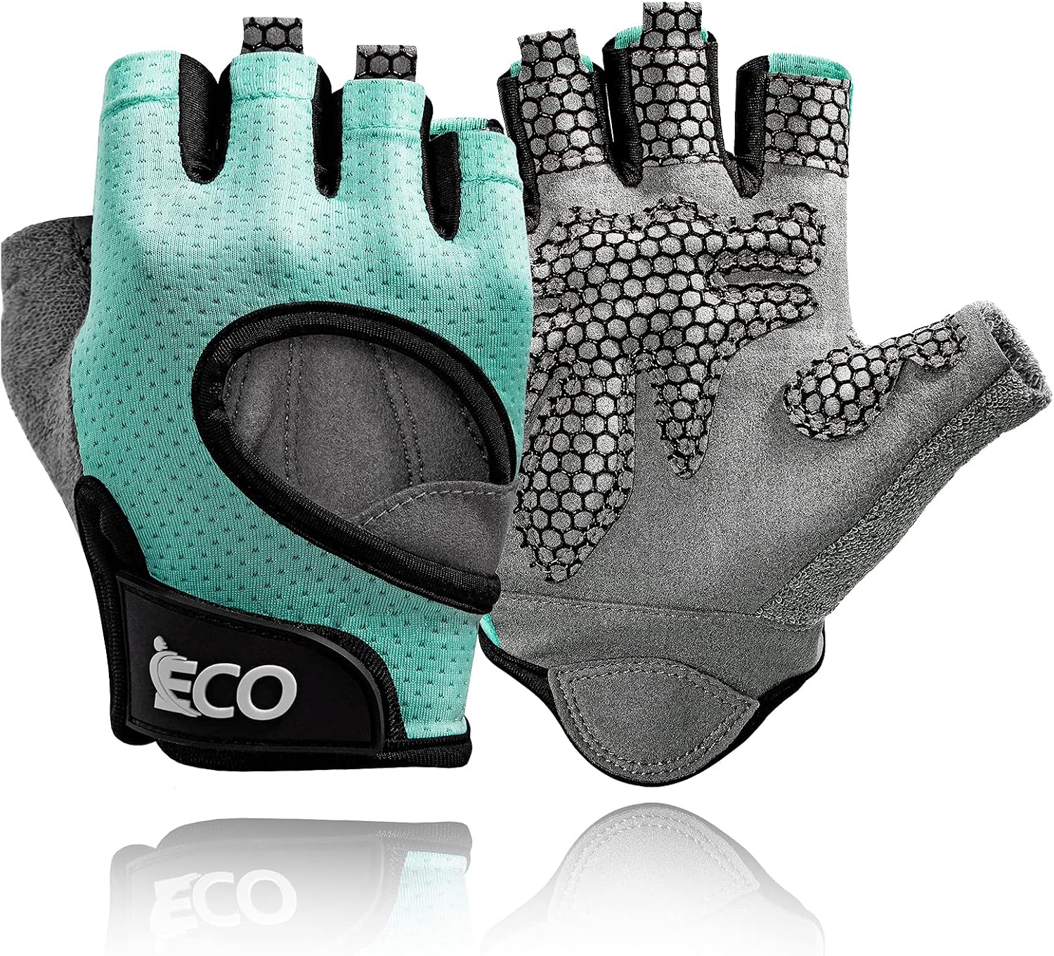 Workout Gloves Men Women Weight Lifting Gym Exercise Gloves Full Finger Full Palm Protection for Fitness,Crossfit,Training,Cycling