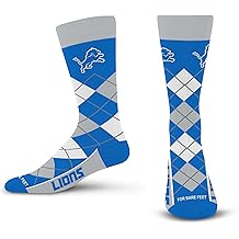 For Bare Feet NFL Unisex Argyle Remix Dress Sock