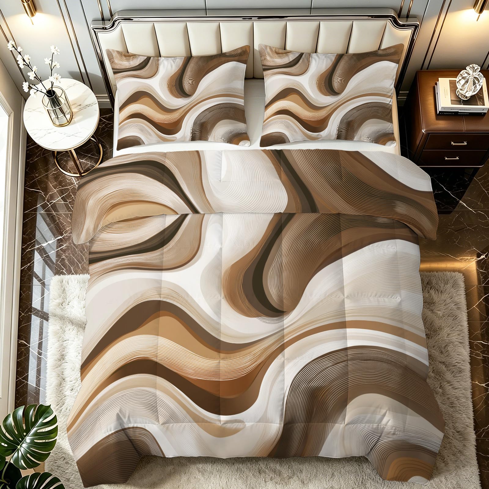 Kołdra całoroczna, na 4 pory roku, dwustronna, bez poszewki, 220 x 240 cm