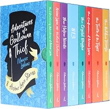 The Complete Collection Of Arsène Lupin 8 Books Box Set