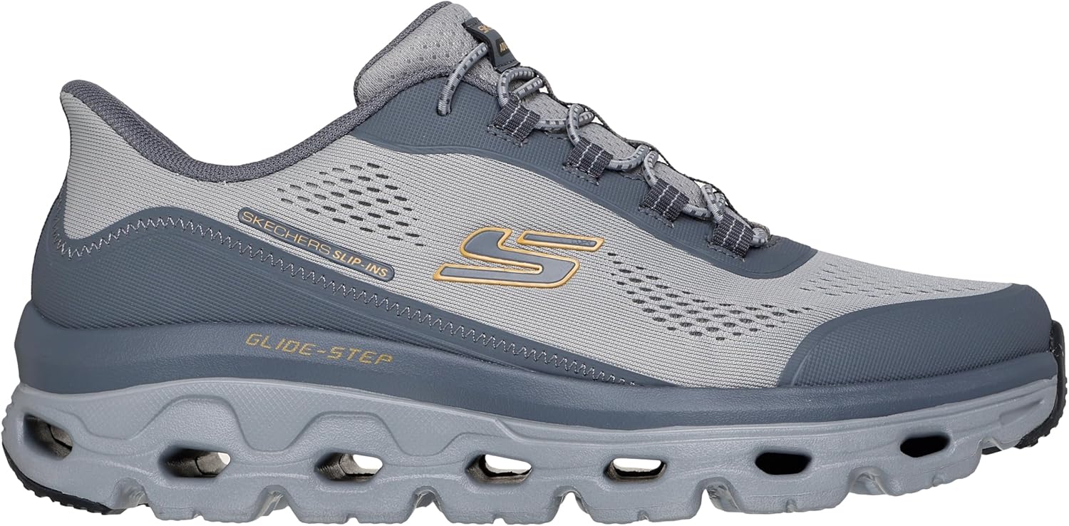 Skechers Men's Glide-Step Sole Hands Free Slip-in Sneaker - Image 5