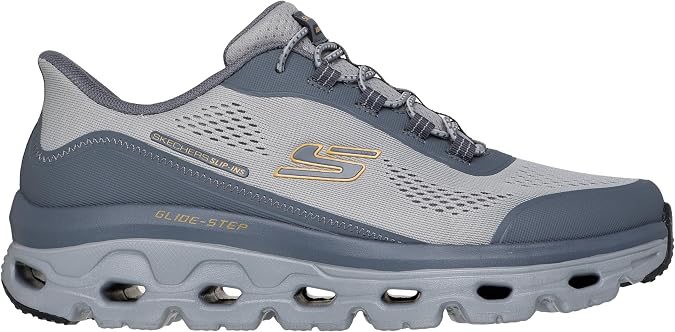 Skechers Men's Glide-Step Sole Hands Free Slip-in Sneaker