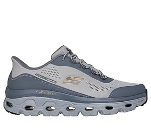 Skechers Men's Glide-Step Sole Hands Free Slip-in Sneaker