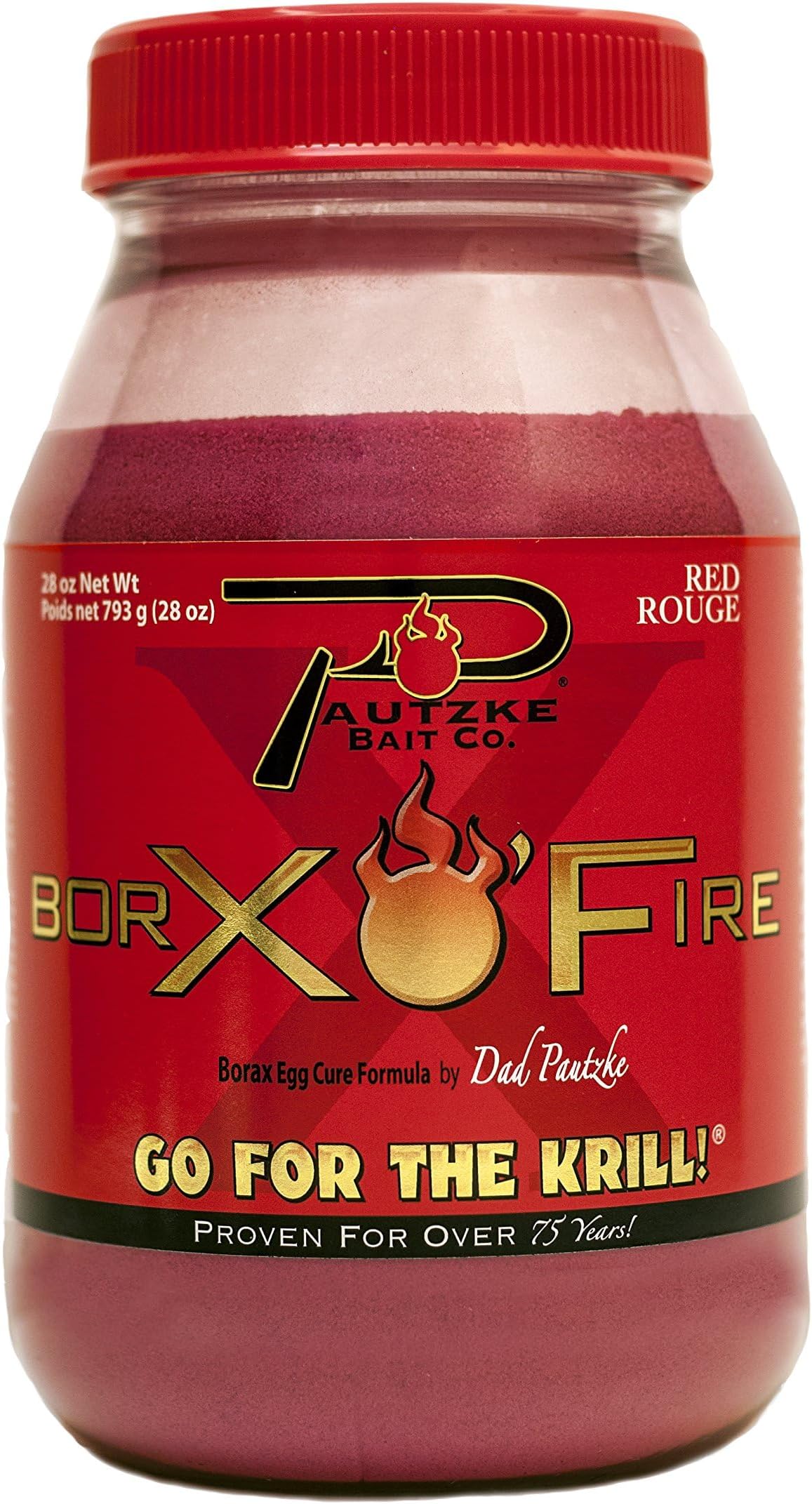 Pautzke Fishing Bait Borax O' Fire