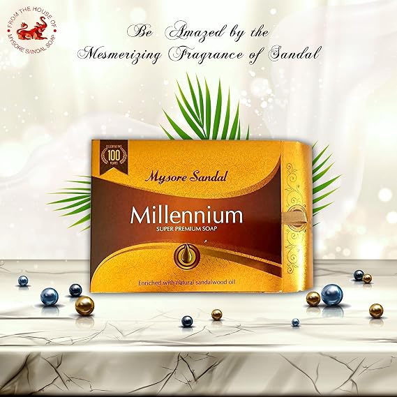 صابون ميسور صندل الألفية ( 150 جم )
