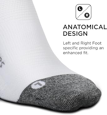 Feetures Men's Elite Ultra Light No Show Tab Socks (pack of 1)