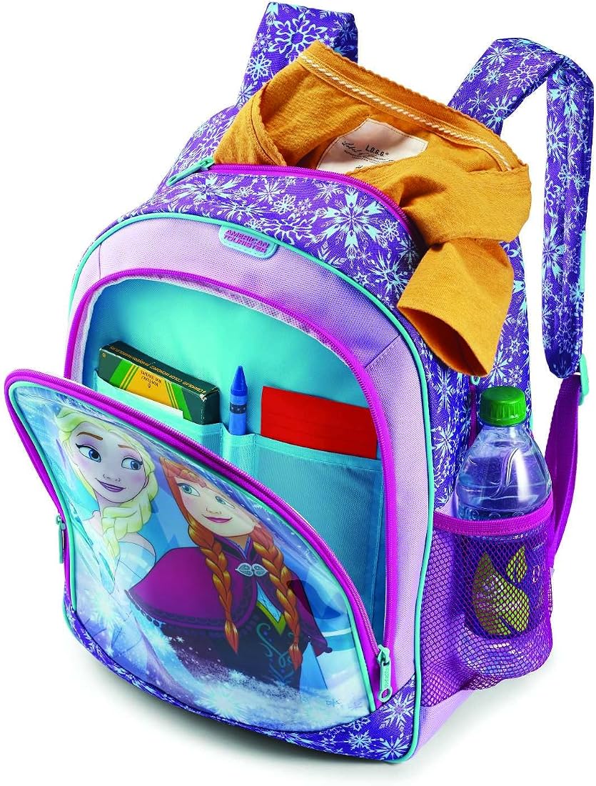 american tourister kids disney children's backpack disney frozen American Tourister Kids' Disney Children's Backpack, Disney Frozen, One  Size : Amazon.in: Bags, Wallets and Luggage