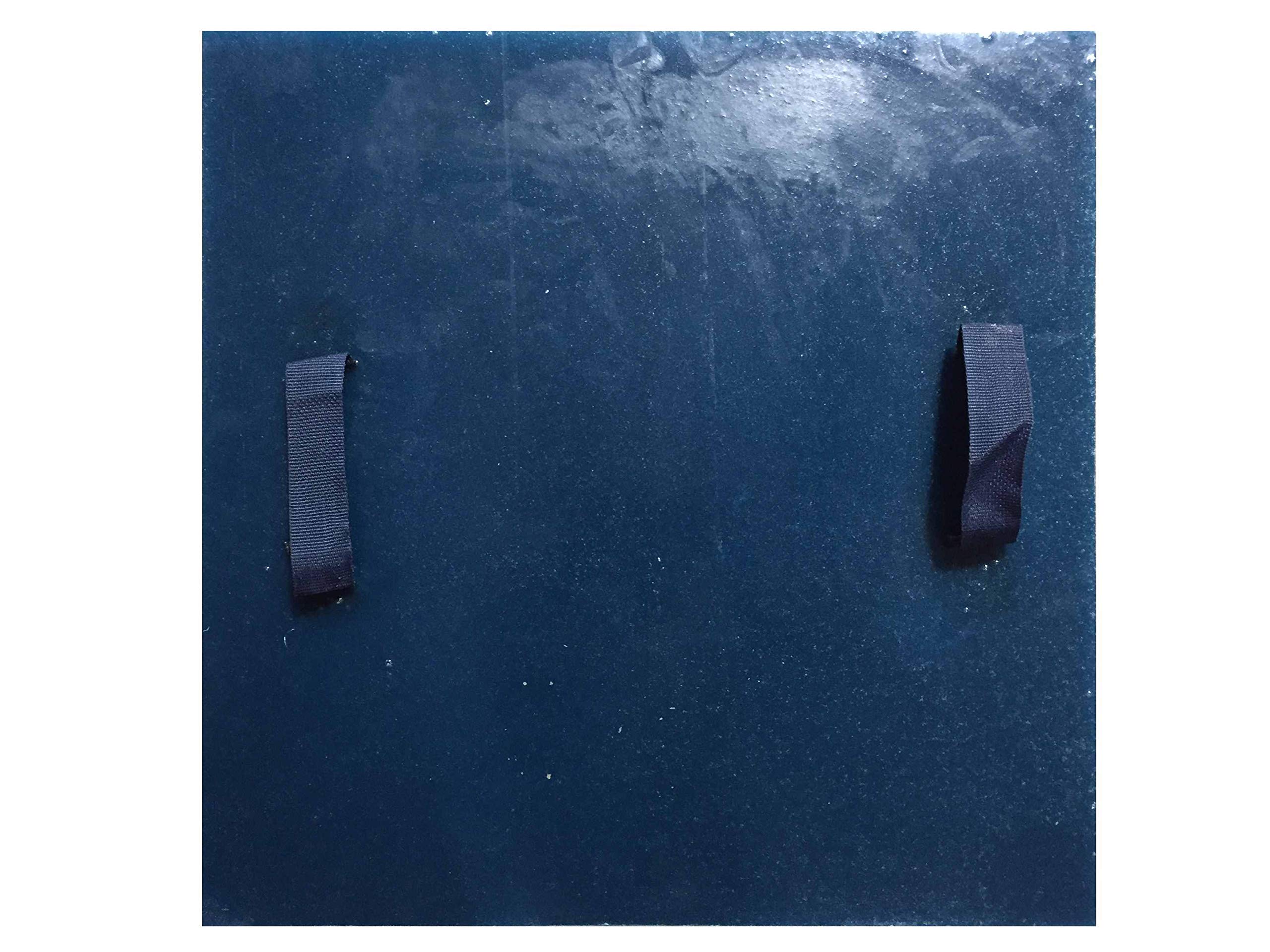 Concrete Stamping Mat SM 1914/2. Rigid Stamp with Handles. Slate Stone Texture. 24