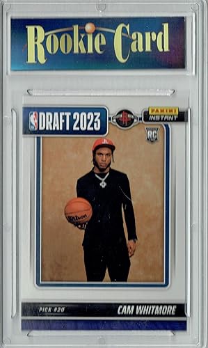 Certified Mint+ Cam Whitmore 2023 Panini Instant #DN-17 NBA Draft Night Rookie Card