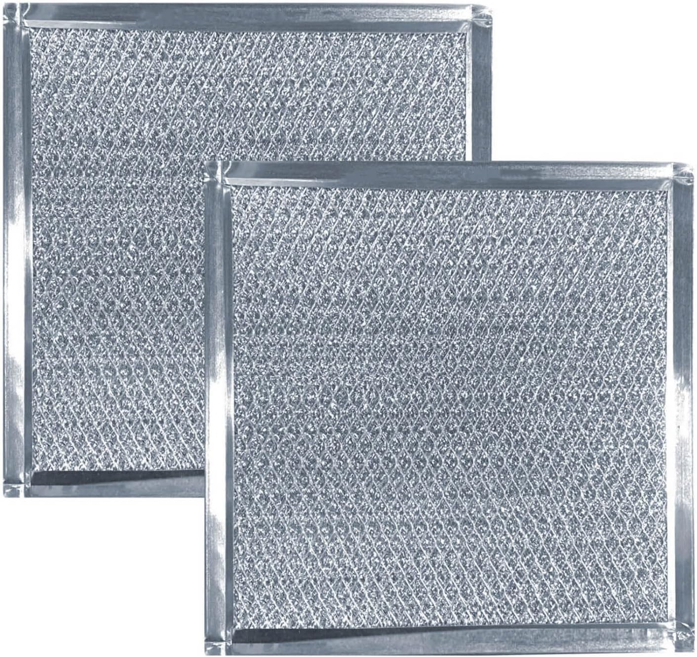 2PCS 8"x 8" Aluminum Range Hood Grease Filters Fit for Ventline BCC024600 53028 VNF-2M03-2 Kitchen Accessories