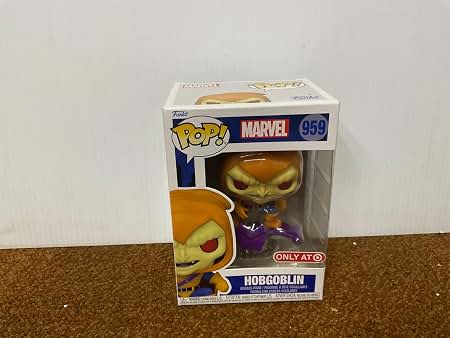 Amazon.com: Funko POP! & Tee: Animated Spider-Man - Hobgoblin