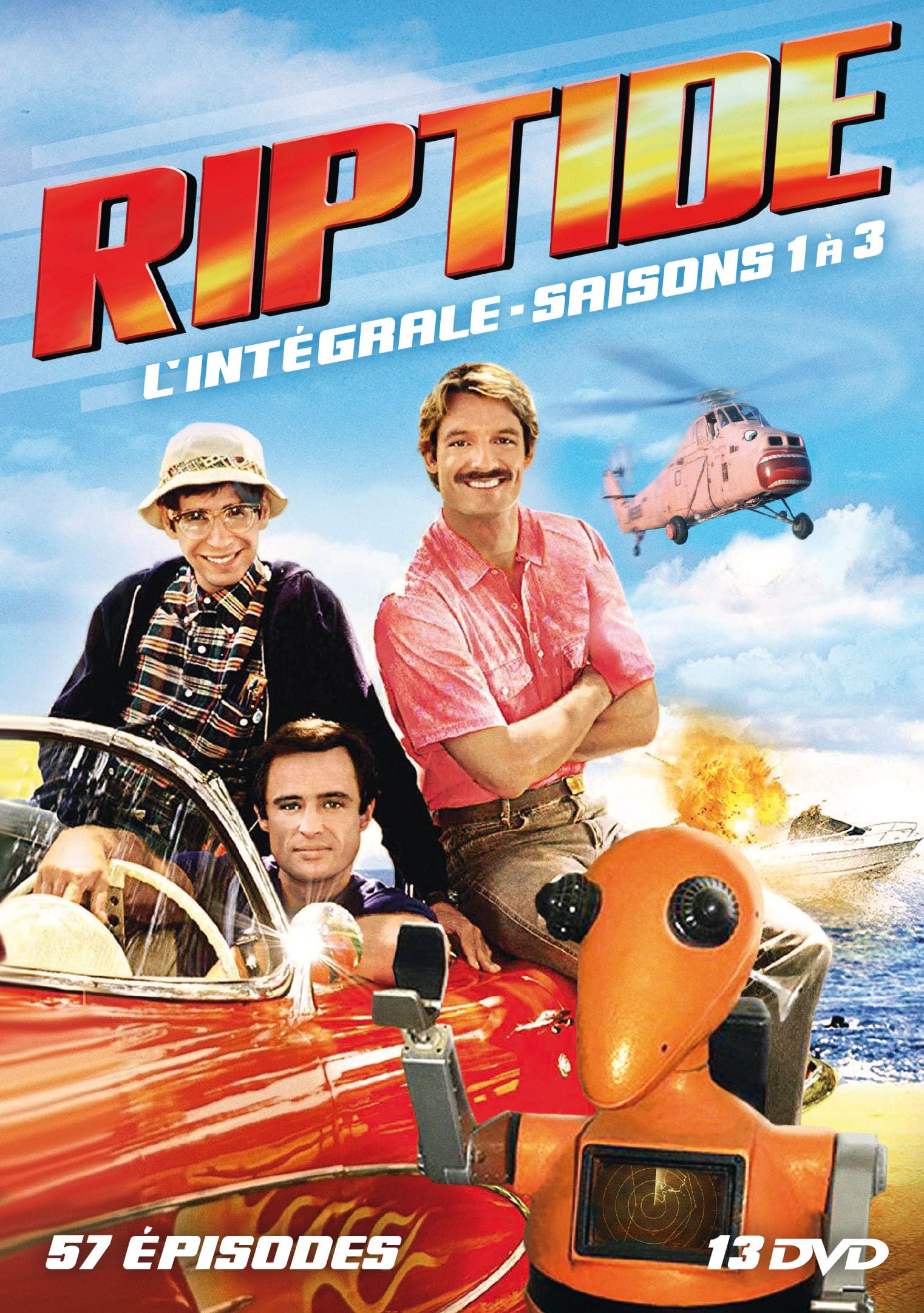 Riptide - L'Intégrale - Saisons 1 à 3