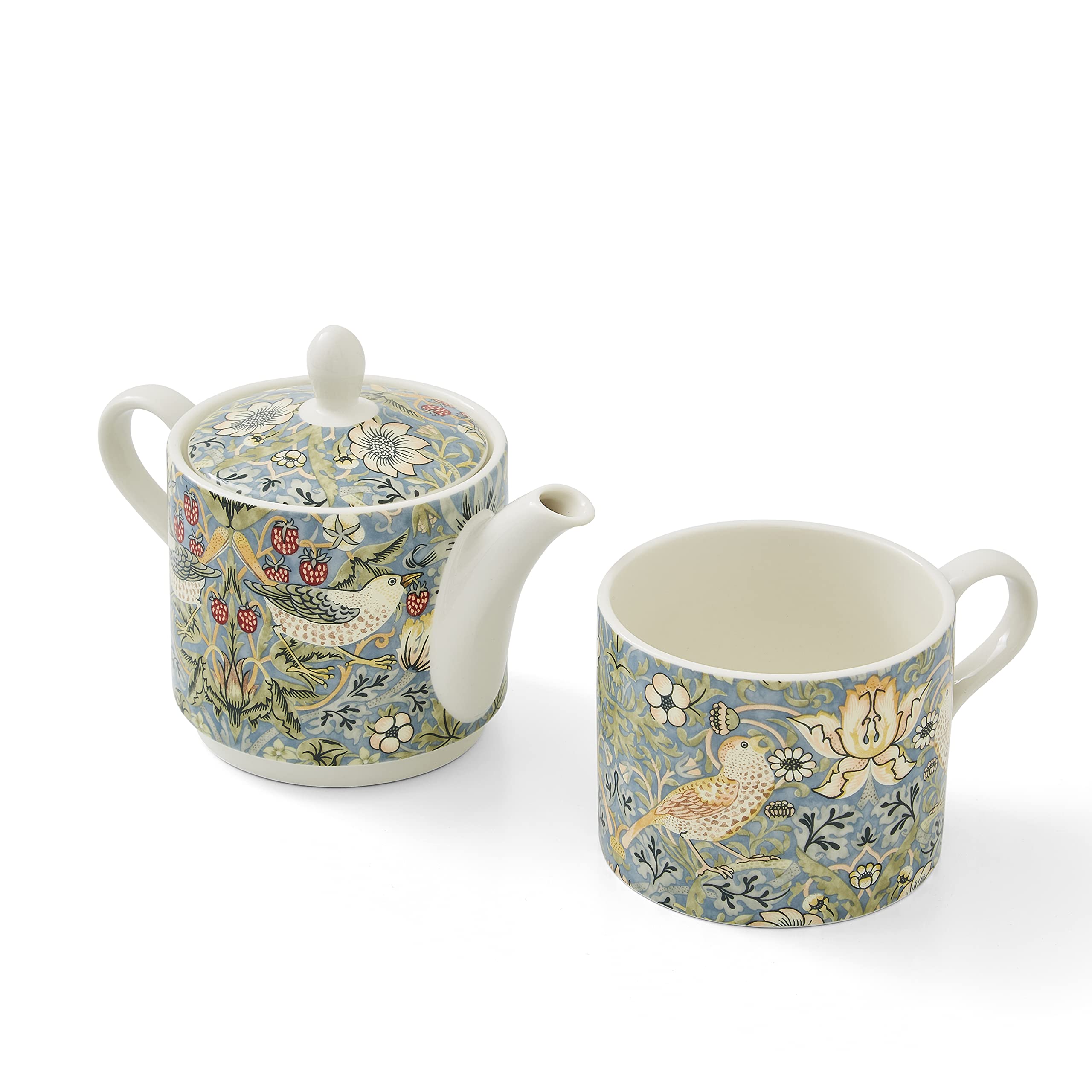 Morris & co MCO8846-XG Spode porcelanowa herbata na jeden zestaw