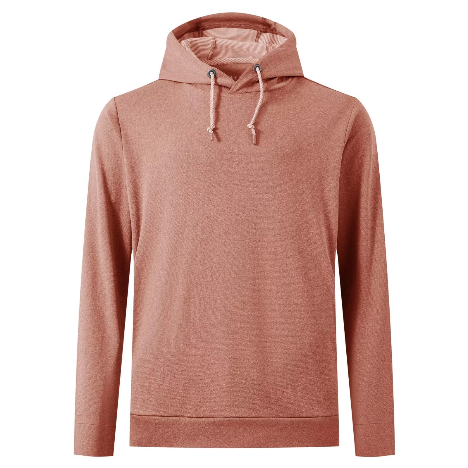 M MAELREG Mens Hoodies Pullover Performance Lightweight Hoodies For Men With 2 Pocket Dry Fit Wicking Stretch Golf Sweatshirt