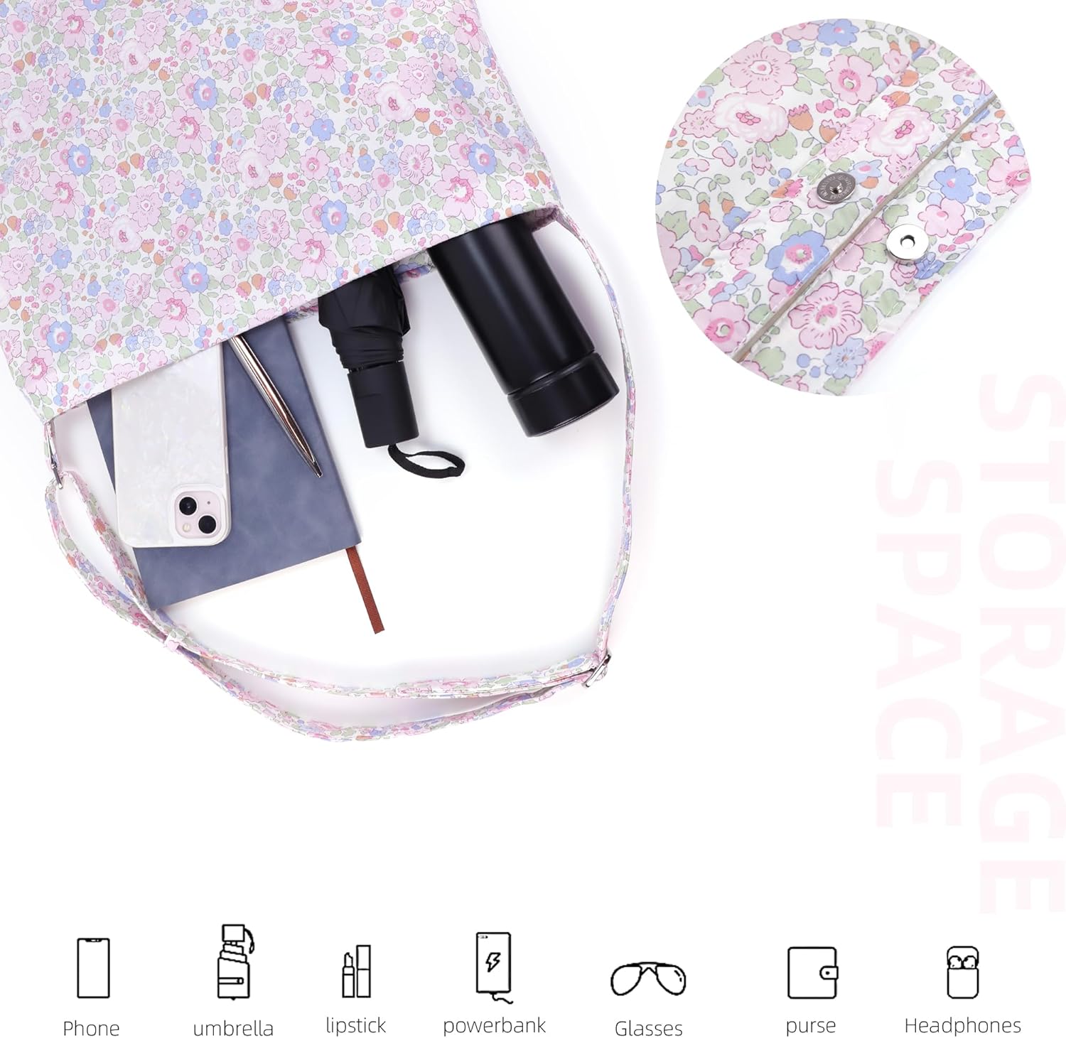 DGAZ Fashion Messenger Bag, Crossbody Bag with Adjustable Shoulder Strap, Gift Ideas for Women