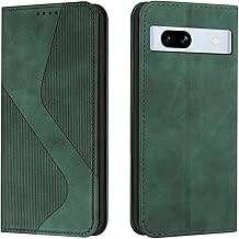 Google Pixel 7a Case Notebook Type Pixel7a Wallet Type Cover Pixel 7a Folio Case LODROC Smartphone Case Pixel 7a Case Stand Function Card Pocket Storage Shockproof Pixel 7a Compatible 6.1 Inch