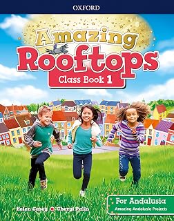 Amazing Rooftops 1 Class Book Pack Andalucia