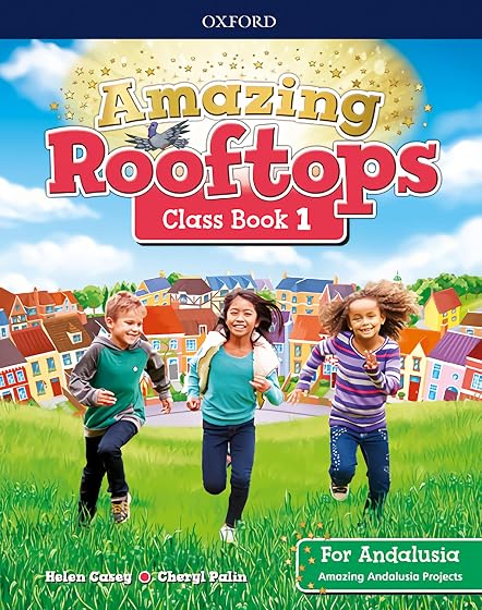 Amazing Rooftops 1 Class Book Pack Andalucia