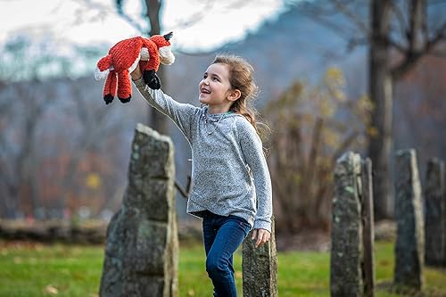Vista 24 de Mary Meyer Animales de peluche con dedos de los pies acogedores, juguete suave, 17 pulgadas, perro Beige