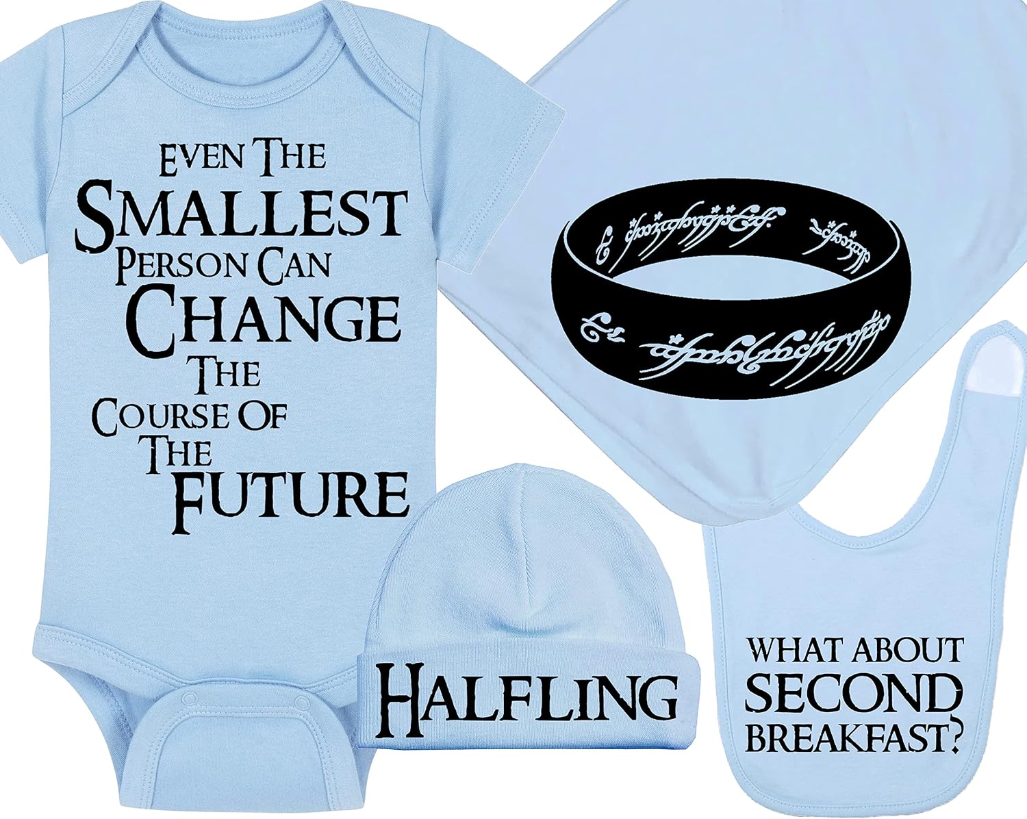 Fantasy Movie - Even The Smallest Person Can Change The Course Of The Future
