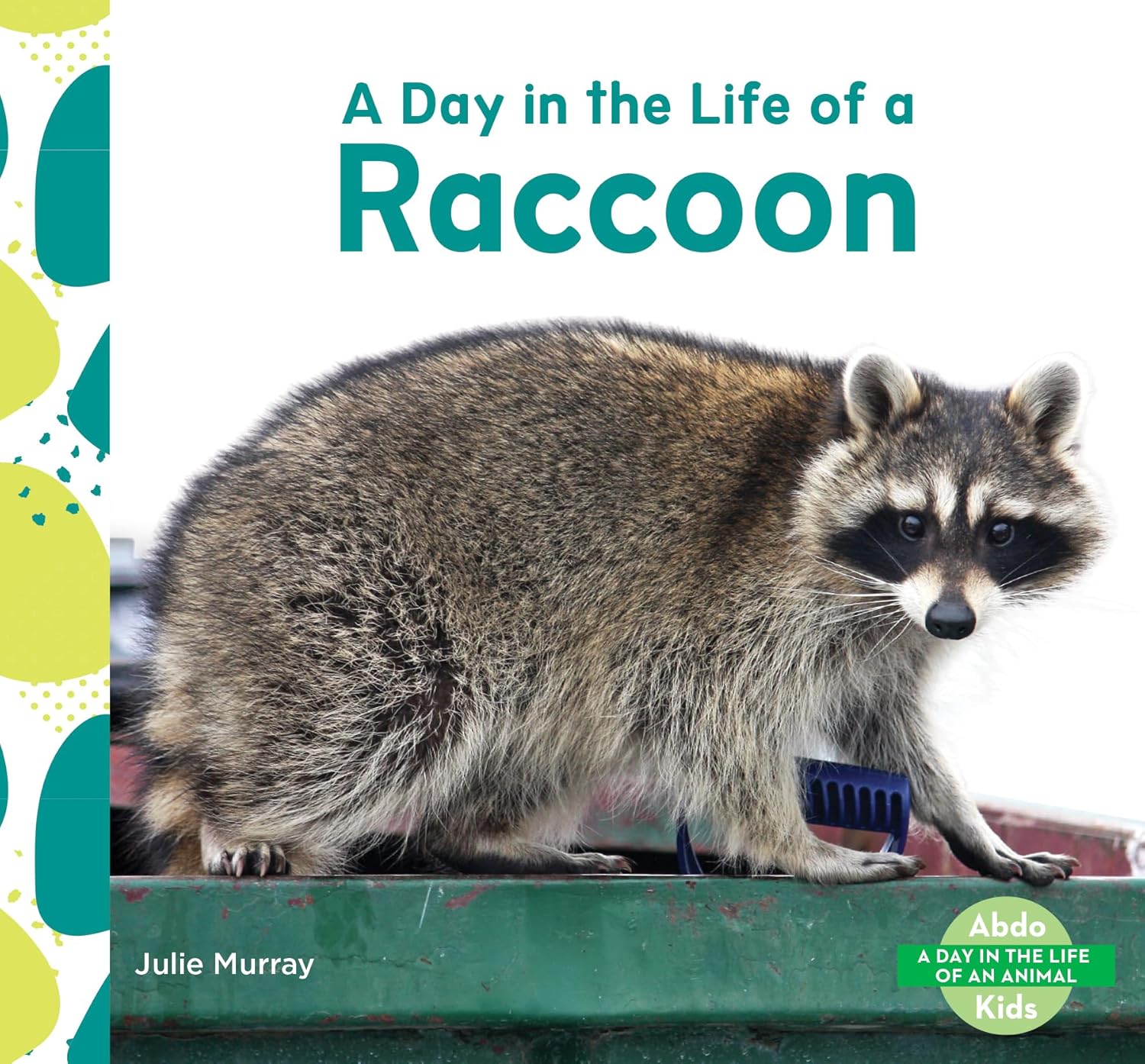 Day in the Life of a Raccoon (Day in the Life of an Animal)      Library Binding – December 15, 2025