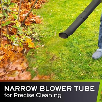 Mueller UltraStorm Cordless Leaf Blower