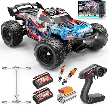118 RC Cars All-Terrain RC Truck for Adults & Boys, 4WD High Speed 36 KM/H
