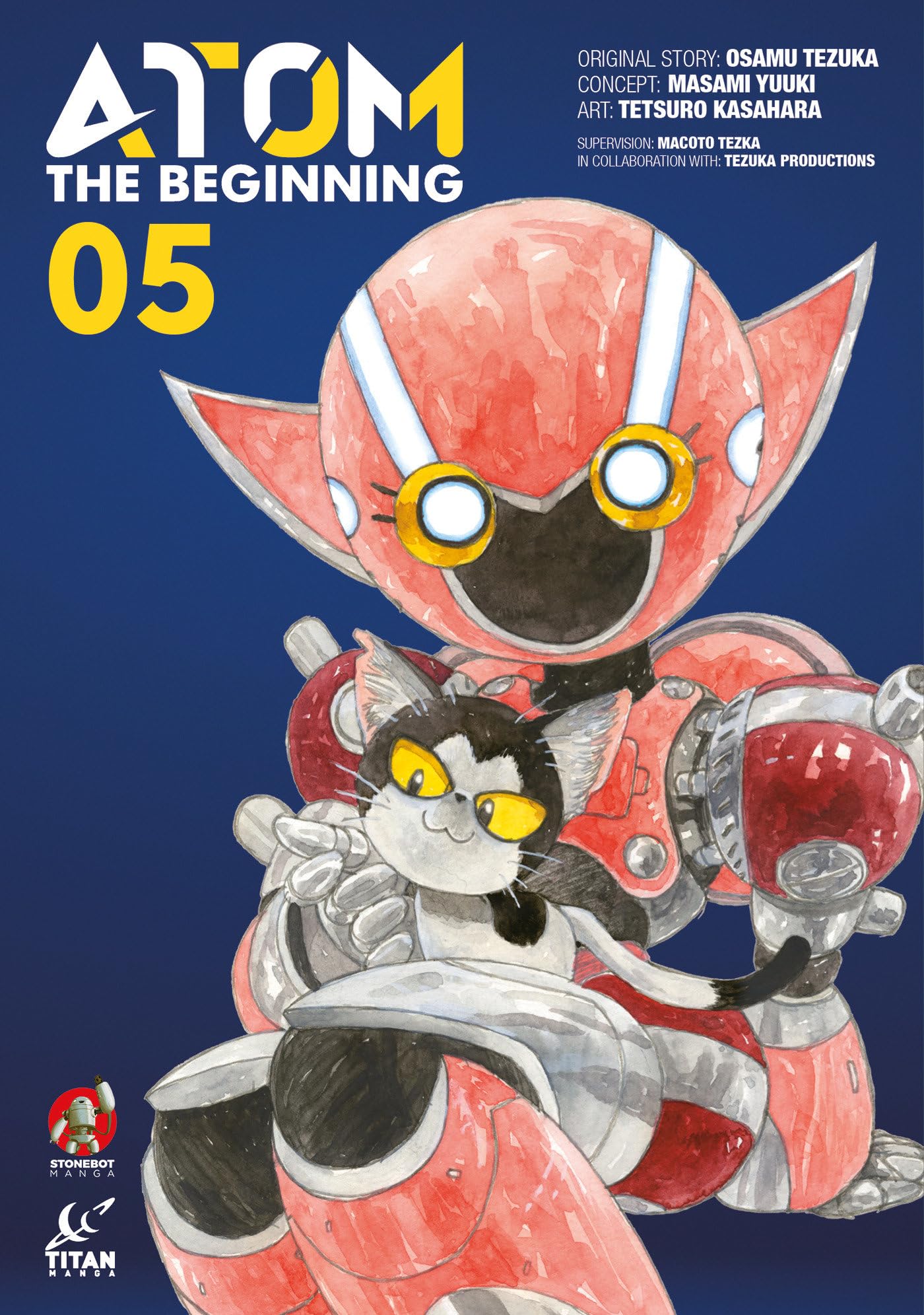 ATOM: The Beginning Vol. 5 by Masami Yuuki (Paperback Book)
