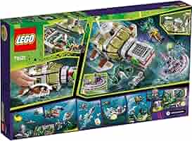 Amazon.com: Tracking of Sea Turtles Turtles Submarine (Lego 79121  
