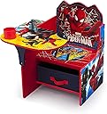 Delta Children Chair Desk With Storage Bin - Greenguard Gold Certified, Spider-Man