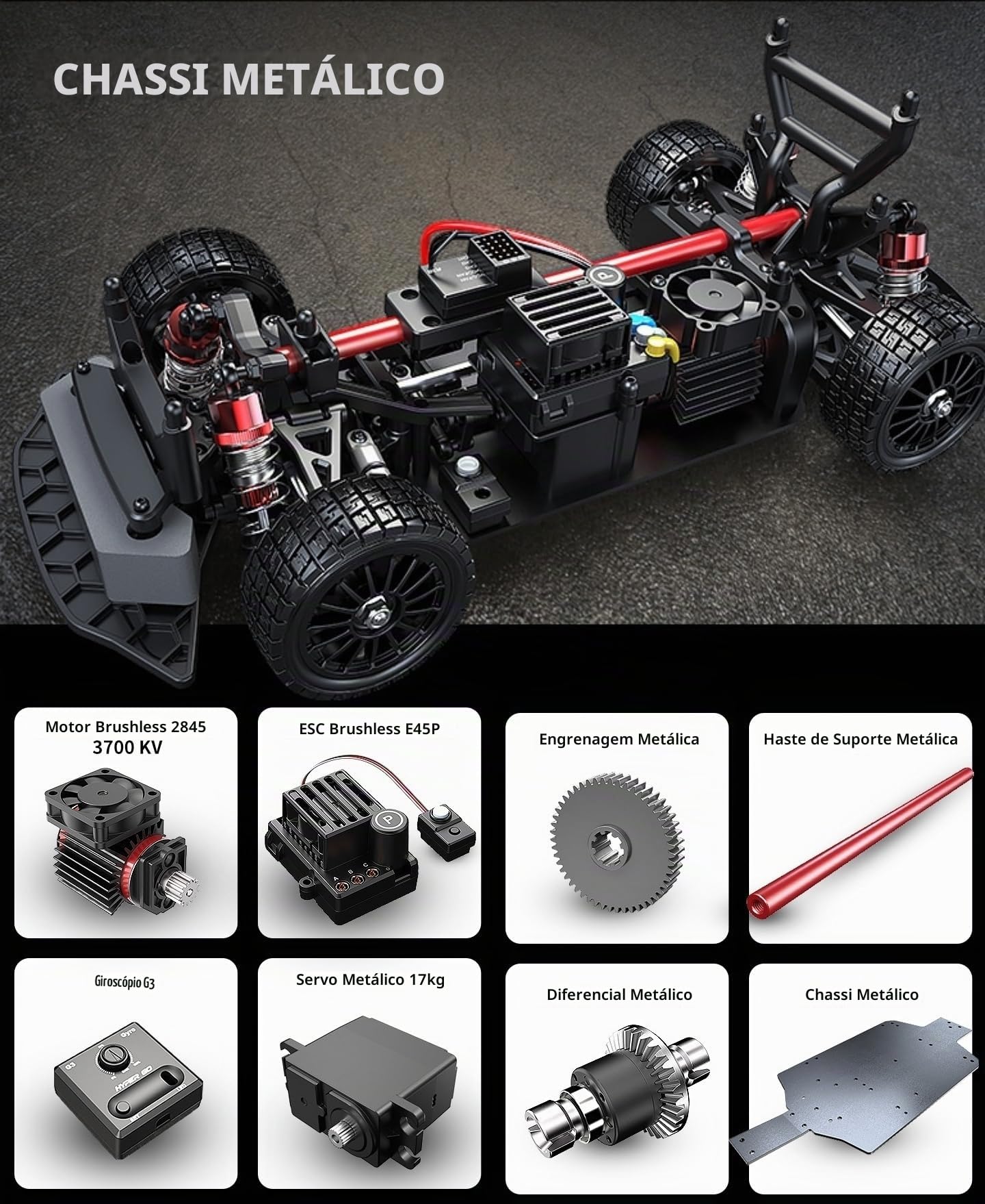 Fenamx Mjx Hyper go 14304 Brushless Rc Cars Hyper 4wd Rc Car All