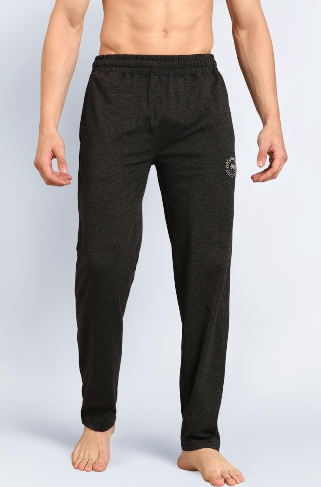 Pepe Jeans Men's Regular Fit Mid Rise Track Pant