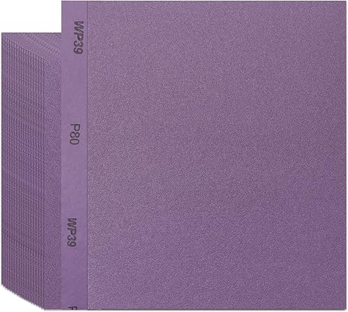 Miniatura 17 de MAXMAN Papel de lija de grano 1000, 20 unidades, hojas de papel de lija húmedo y seco de 9 x 11 pulgadas, papel de lija abrasivo de alúmina fundida
