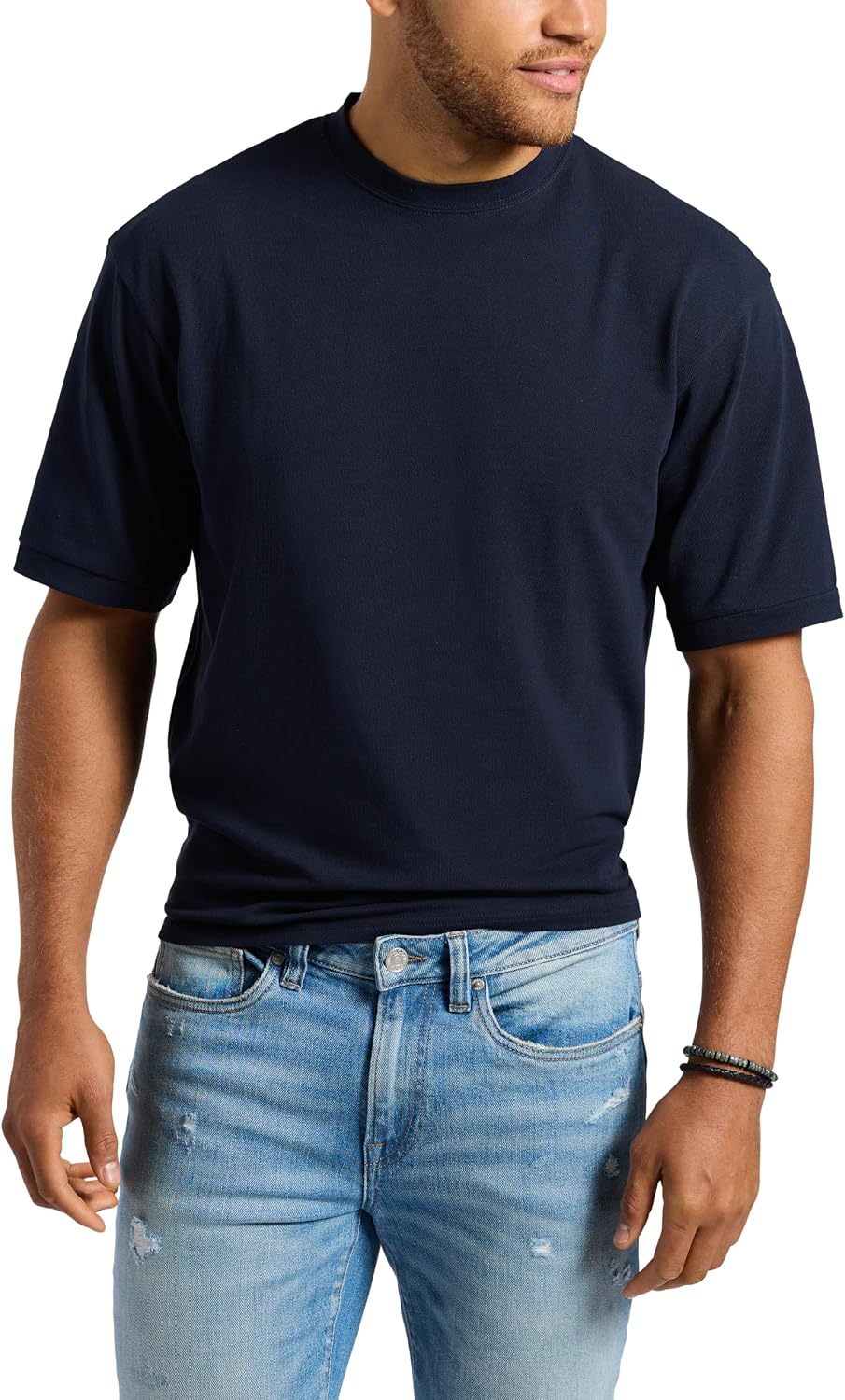 Buffalo David Bitton Men's Straight Six Jeans, Light Vintage, 31 x 30