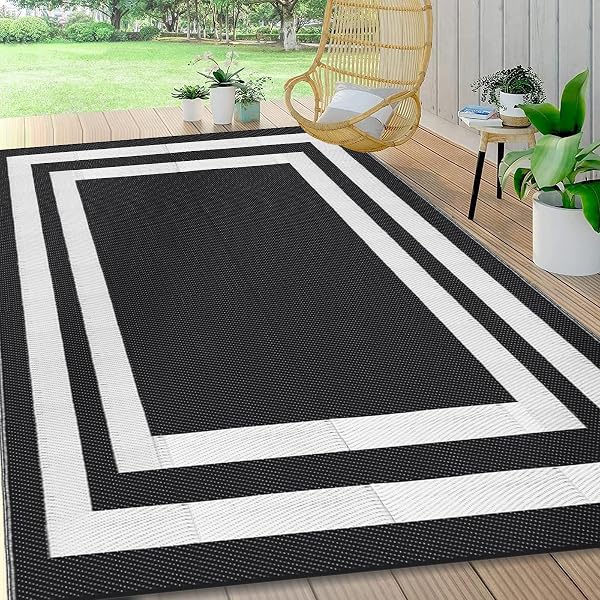 Jabykare Extra Large Outdoor Rug 150x245cm