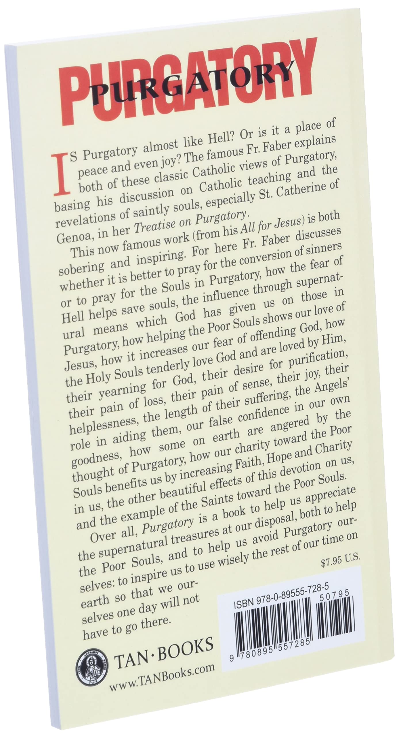 Purgatory: The Two Catholic Views of Purgatory Based on Catholic Teaching and Revelations of Saintly Souls (from All for Jesus) — Amazon image 4