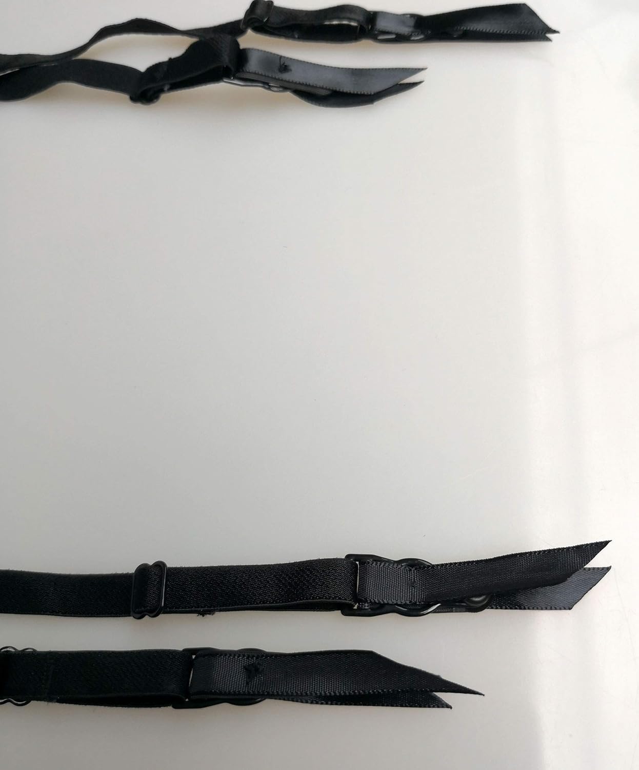 TVRtyle Women’s Black Metal Clips Sexy Garter Belts for Stockings S512 - Image 5