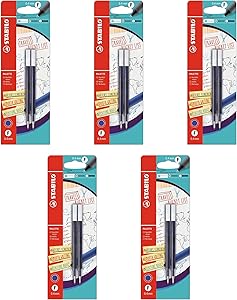 STABILO Palette Gel Rollerball zwart - los exemplaar - Confetti Campus