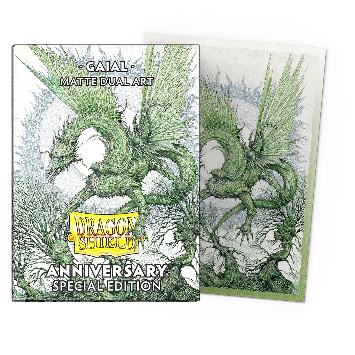 Dragon Shield Sleeves – Special Edition: Matte: Dual Art Archive
