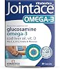 Jointace Omega-3 - Advanced Bone & Cartilage Support - Includes Omega-3, Copper, Cod Liver Oil, and Glucosamine